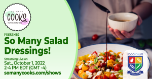 So Many Salad Dressings