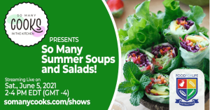 So Many Summer Soups and Salads