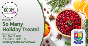 So Many Holiday Treats