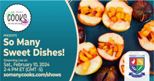 So Many Sweet Dishes